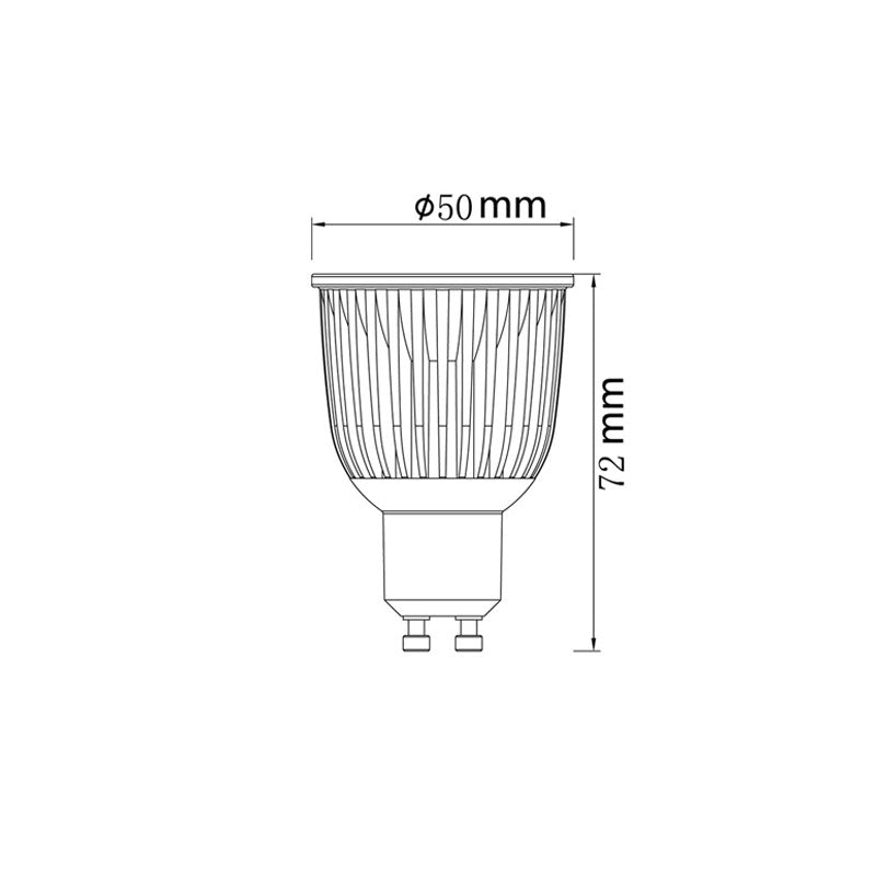 Lumiram Crisp™ Full Spectrum MR16 GU10 Neo Lens