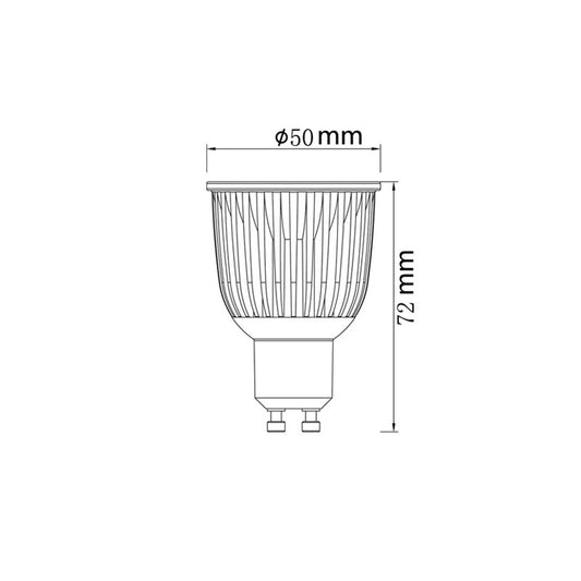 Lumiram Crisp™ Full Spectrum MR16 GU10 Neo Lens