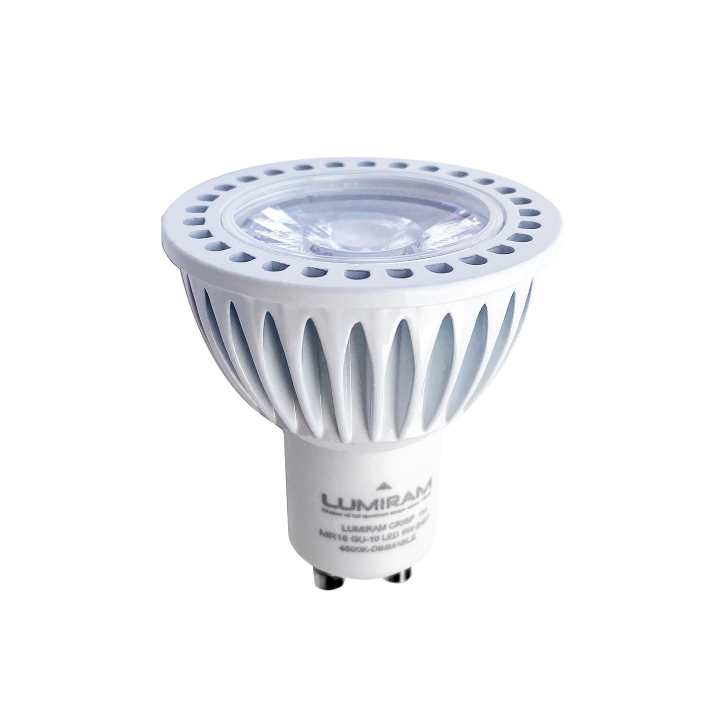 Lumiram Crisp™ Full Spectrum MR16 GU10 9W (Dimmable)