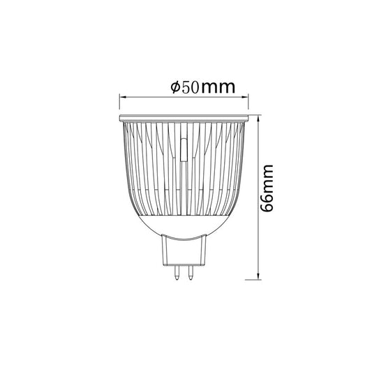 Lumiram Crisp™ Full Spectrum MR16 GU5.3 Neo Lens